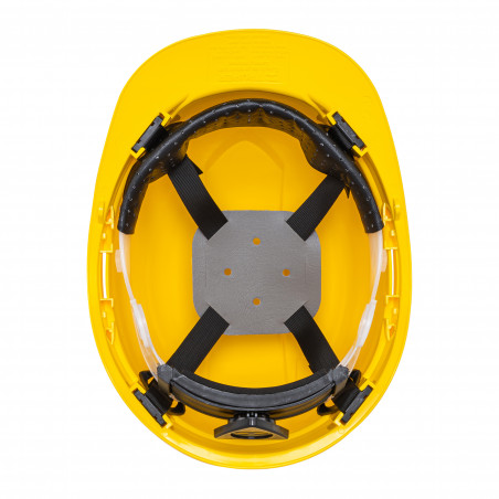 14294  Yellow Safety Helmet CASCO