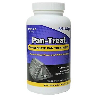 [4296-60] 4296-60  PAN-TREAT CONDENSATE PAN TREATMENT NU-CALGON 