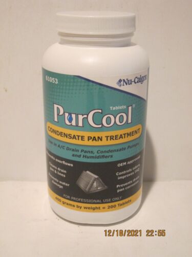 [61053] 61053  PC200-PURCOOL CONDENSATE PAN TREATMEN