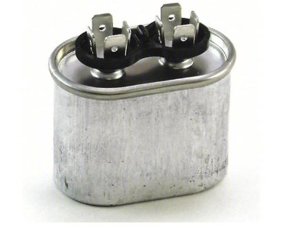 POC7.5A   A/C  RUN CAPACITOR 7.5MFD, 370V,Ovl 