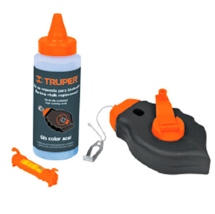 18574  TIRALINEAS CHALK REEL 30M 100'LARGO