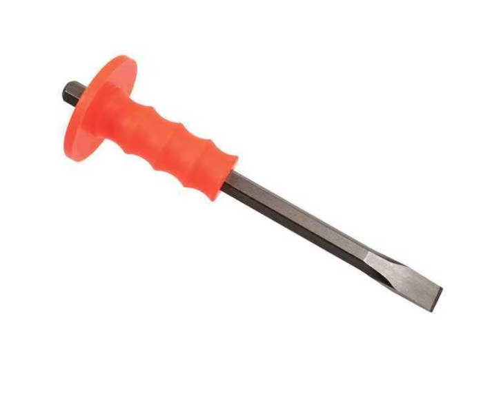 12273  cinceles de corte frio con grip 10'' 3/4'' area de corte