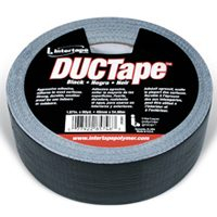 PC009BLK 105462  QTD-260N  DUCT TAPE BLACK 1.881'' X 60YD DUCK PPRO BRAND DUCT TAPE BLACK
