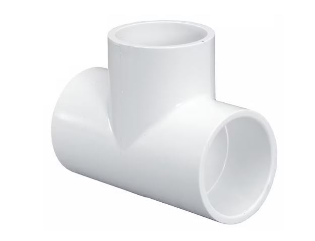 31-1060 K098050 4811  TEE PVC 1-1/2''   