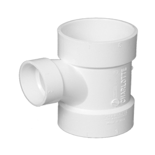 31-531  K098850  SANITARY TEE HUB X HUB PVC 3'' X 3'' X 1-1/2''  4811