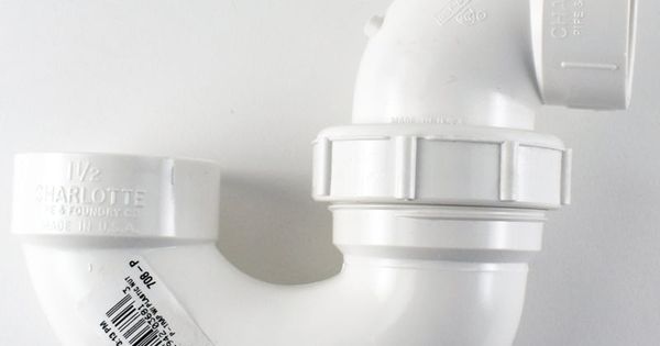 31-1199 K005950     1-1/2''  P-TRAP W/ UNION JOINT HXH PVC 