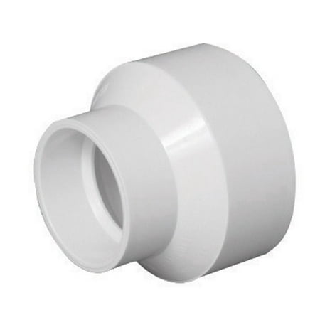 31-1187 K009600  PVC COUPLING HUB X HUB 2'' X 1-1/2''