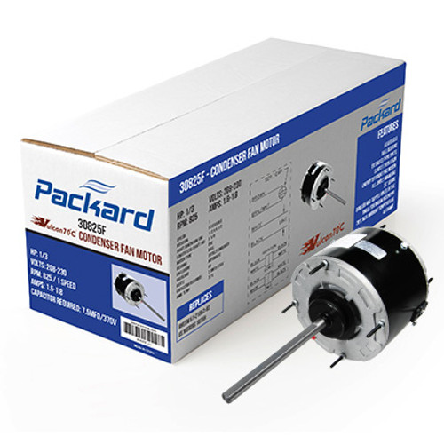 43732   A/C MOTOR CONDENSER 1/4 HP 1075RPM 208-230V