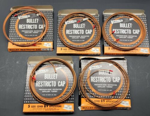 BC4   BULLET RESTRICTO CAP BC4