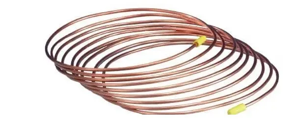 BC4   BULLET RESTRICTO CAP CAPILLARY .064 ID X 12 FT  .064 ID X .125 OD