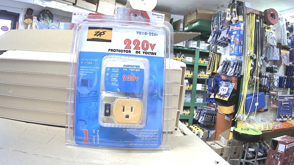 V010-220V PROTRCTOR DE VOLTAJE 220V