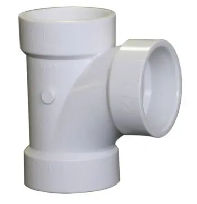 31-499  K099300 401 TEE PVC DRENAGE 4''X4''X 2'' (PEGAR) PVCDF AGUA