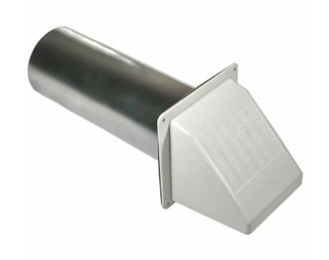  112574 12574  PWM621  4'' WHITE WIDE HOOD  11'' TAIL