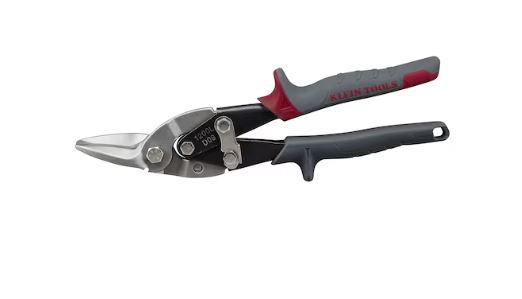 1200L METAL SHEAR  AVIATION SNIPS WITH WIRE CUTTER LEFT CURVATURE 10.063'' TIGERA