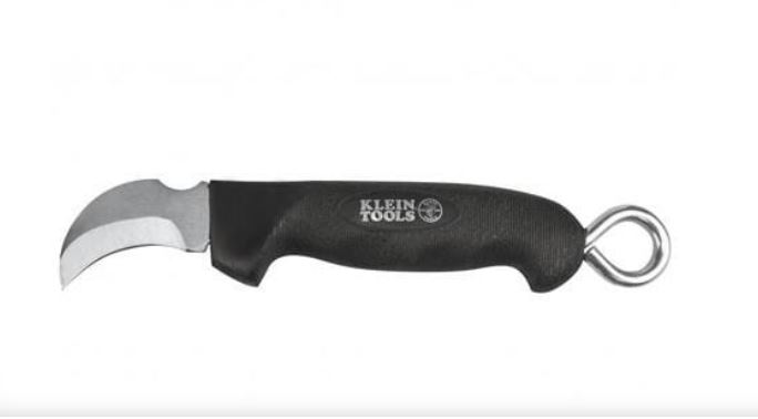 1580-3 SKINNING KNIFE ERGONOMIC HANDLE WITH OVERSIZED