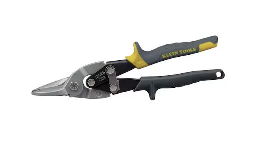 1202S Aviation Snips, Wire Cutter, Straight, Straight/Wide Curves, 10.063''TIGERA