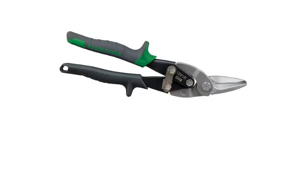 1201R  Aviation Snips, Wire Cutter, Right, 10.063'' KLEIN TIGERA