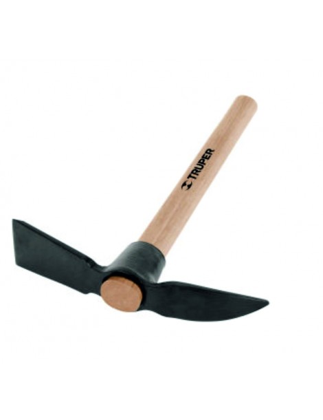10927 14'' WOOD HANDLE PICK MATTOCK pico