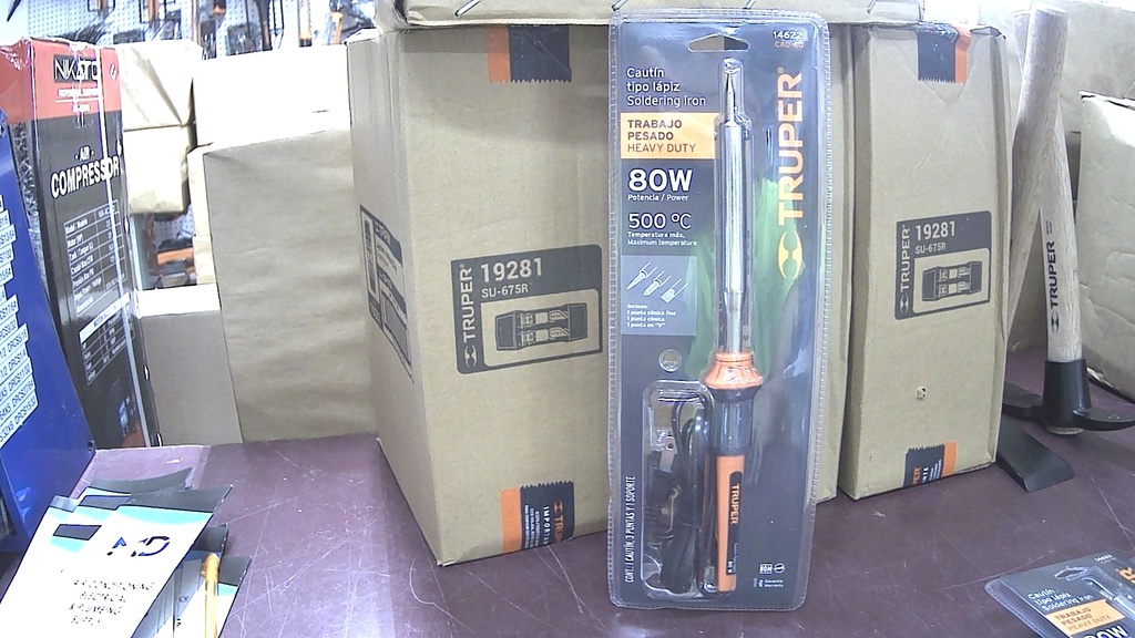 14622 CAUTIN TIPO LAPIZ 80W 500G