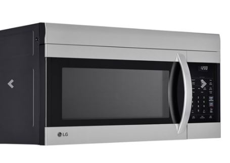 LMV1764ST  LG 1.7 CF Over-the-Range MICROWAVE - Stainless