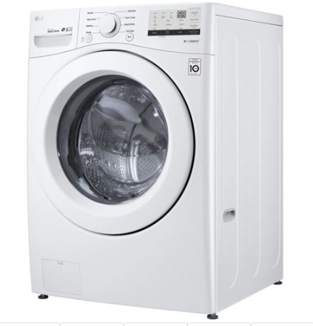 WM3400CW LG 4.5 CF Front Load Washer - White