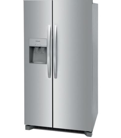 FRSS2623AS  Frigidaire 25.6 Cu Ft 36" SD SxS Refrigerator - Stainless