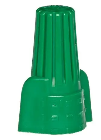 23092  GROUNDING CONNECTORS WIRE NUTS 14-10 GREEN [BOX-100]