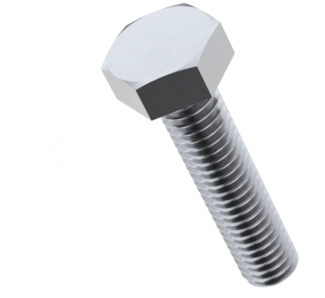 NIK-207632 METRIC HEX HEAD BOLTS FULL M10 1.5X 30