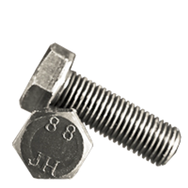 NIK-207635 METRIC HEX HEAD BOLTS FULL M10 1.5 X 45