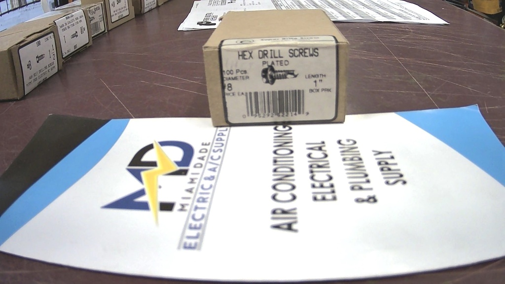 HC08-16 095292522149HEX DRILL SCREW 8X1 (copy)
