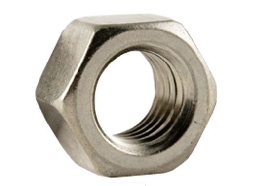 NIK-543075  HEXAGON NUTS S/S 304 1''