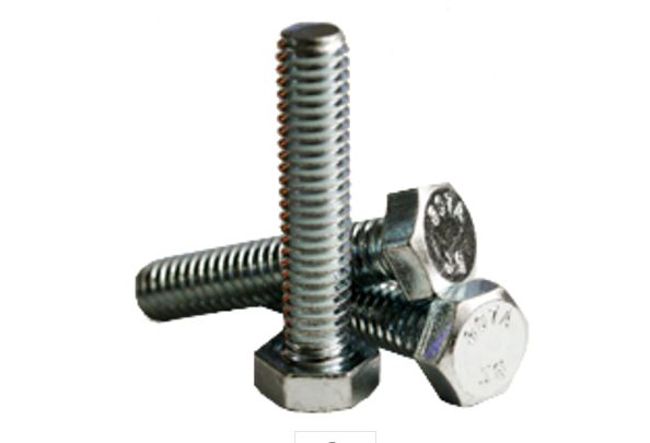 NIK-318092  HEX CAP SCREWS HALF THREAD 1/4 X 3 1/2