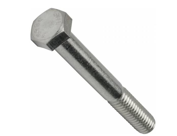 NIK-318094  HEX CAP SCREWS HALF THRAD 1/4 X 4