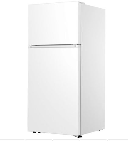 MRT180N6AWD  Mora 18 CF Top Mount Refrigerator, Recessed Handle - White