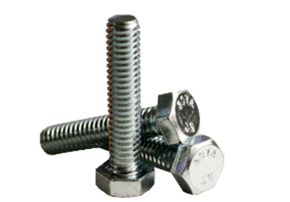 NIK-318152  HEX CAP SCREWS HALF THREAD 3/8 X 5''