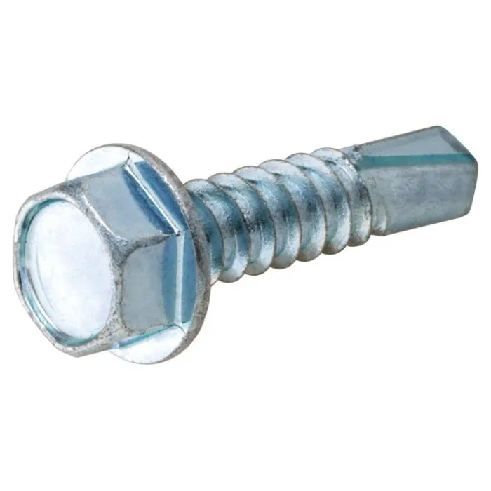 1031160 #14 X 3/4'' SELF SCREW DRILL ZINC