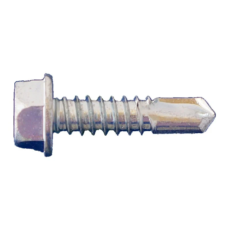 1031165 #14X1 SELF SCREW DRILL ZINC