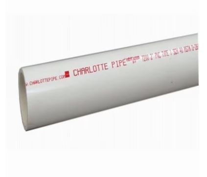   45522  2'' PVC AGUA  SCHD 40 PVC DWV PIPE 20' FEET LTH PVC 20  45522