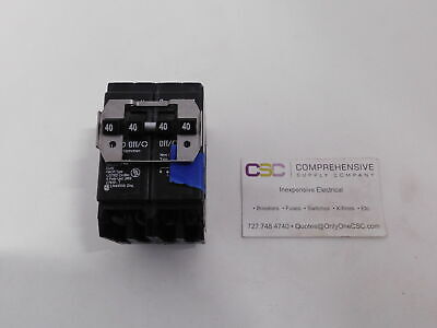BQ240240 BQ QUAD BREAKER 2 POLOS  40A 1X1X1 EATON