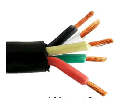 ROYAL6/5   SOOW 600V BLACK CABLE