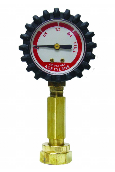 TGCMC ACTY MC TANK CONTENTS TEST GAUGE ACETILENE