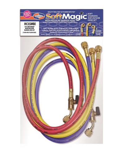 HC5SMB HOSE SET 5' S/M BARRIER RS,YI,BI
