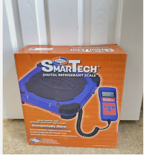 USRS220 DIGITAL REFRIGERANT SCALE-220 LB CAPACITY