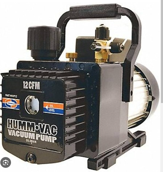 HVP12 HUMMVAC VAC PUMP 12 CFM 110,220V