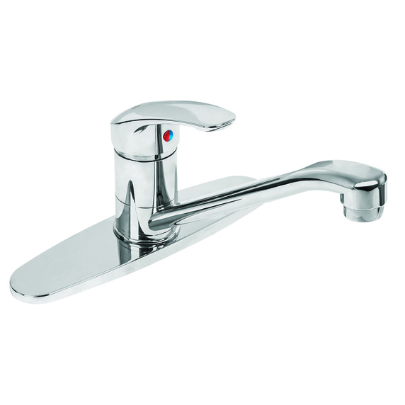 49551  MONOMANDO PARA FREGADERO  PLASTICO  Single hdl, kitchen, plastic faucet Basic