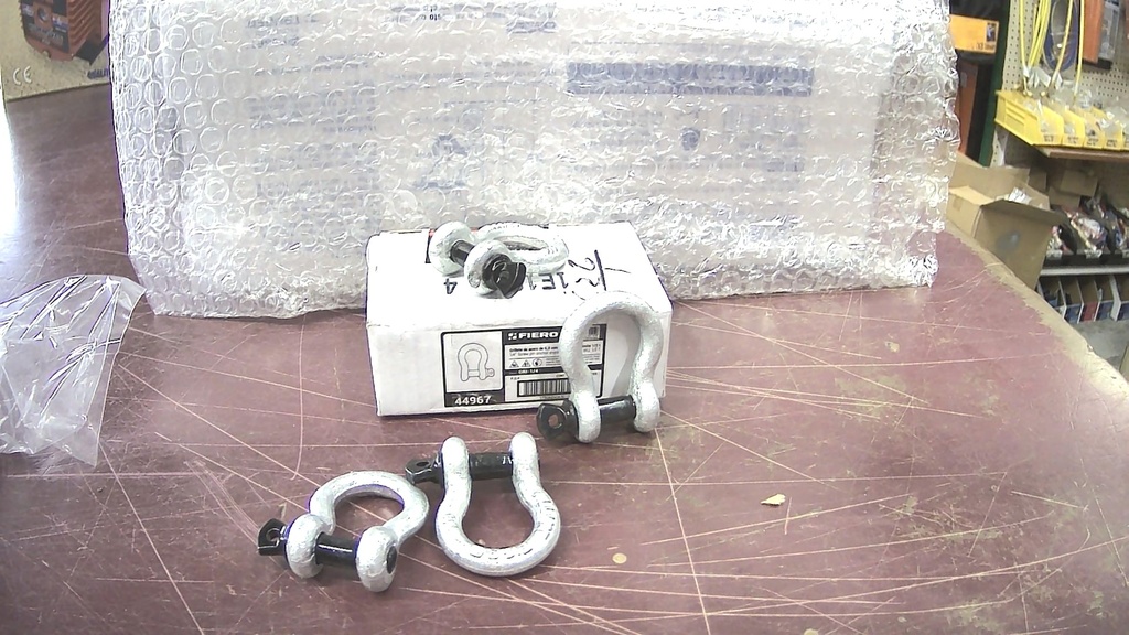 44967  GRILLETE DE ACERODE 1/4''