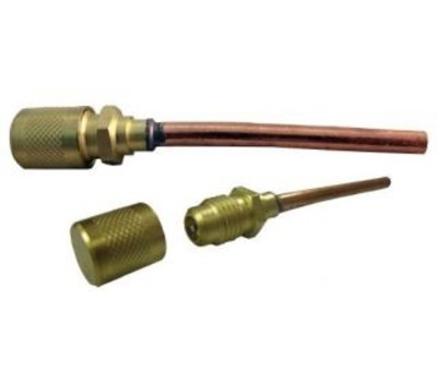 SF8403  LINE SERVICES VALVE 1/4MALE FLARE 3/16 X2''