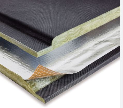 4'X10'X1.5'' PLANCHA FIBRA PARA A/C 4'X10'