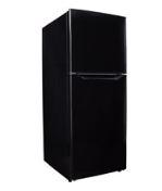   DFF101B1BDB  Danby 10.1 CuFt. Refrigerator, Glass Shelves, Crisper, Frost Free - Black appliace