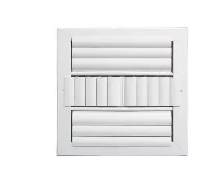 CL4M2020  CEILING 4 WAY MS 20''X20'' WHITE GRILLE REGILLA